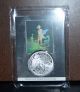 1 Oz.  999 Gwen The Good Luck Fairy Proof Tom Grindberg Silver photo 2