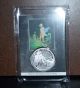 1 Oz.  999 Gwen The Good Luck Fairy Proof Tom Grindberg Silver photo 3