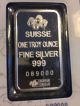 1 Oz Pamp Suisse Silver Bar - Cornucopia (w/ Assay).  999 Fine Silver photo 1