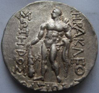 Thrace 90 - 75 B.  C.  Ar Tetradrachm Thasos photo