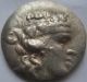 Thrace 90 - 75 B.  C.  Ar Tetradrachm Thasos Coins: Ancient photo 1