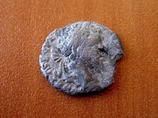 Silver Ar Denariuis Of Septimius Severus 193 - 211 Ad Ancient Roman Coin photo