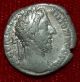 Ancient Roman Empire Coin Of Commodus Genius On Reverse Silver Denarius Coins: Ancient photo 2