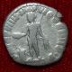 Ancient Roman Empire Coin Of Commodus Genius On Reverse Silver Denarius Coins: Ancient photo 3