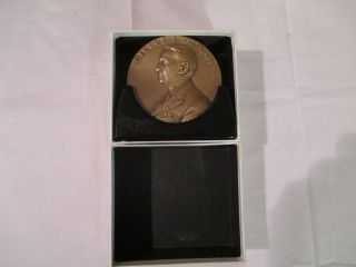 1968 Vintage George Eastman Bronze Medal W/holder Award photo
