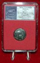 Ancient Greek Coin Macedonia Pella Helmeted Athena And Bull On Reverse Coins: Ancient photo 1