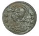 Roman Bronze Coin Follis Commemorative Issue Urbs Roma She - Wolf Heraclea Ae17 Coins: Ancient photo 1