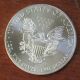 2015 1 Oz Silver American Eagle Bu Coins photo 1