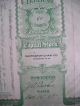 1905 Stock Cert No.  2 Huntington Chair Company Huntington,  Wv 40 Shares Stocks & Bonds, Scripophily photo 5