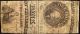 Rare 1862 Dated Confederate Bank Of Chattanooga $2.  00 Note. Paper Money: US photo 1