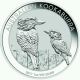 2017 1 Oz Australian Silver Kookaburra Coin. Australia photo 1