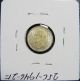 1/4 Bolivar Gram 1.  25 1946 Venezuela Silver Coin Choice Unc Venezuela photo 1