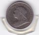 1897 Queen Victoria Sterling Silver Shilling British Coin UK (Great Britain) photo 1