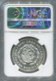 1966 Mo Mexico Peso Silver,  Mexico City,  Ngc Ms65 Mexico photo 1
