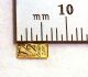 1/2 Gn (not Gram) Gold Bar Of 24k Pure.  999 Fine Gold Strategic Bullion L29c Gold photo 2