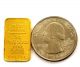 24k Yellow Gold Credit Suisse 999.  9 Fine Gold Bar 5g Liberty 1985 Maxi Gram Gold photo 1