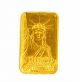 24k Yellow Gold Credit Suisse 999.  9 Fine Gold Bar 5g Liberty 1985 Maxi Gram Gold photo 4