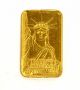 24k Yellow Gold Credit Suisse 999.  9 Fine Gold Bar 5g Liberty 1985 Maxi Gram Gold photo 5