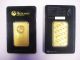 1 Oz Perth Gold Bar.  9999 Fine (in Assay) Bars & Rounds photo 2