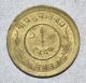 Nepal : 1 Paisa Vs - 2006/1949 - Ad Brass Coin,  Km 707a,  King Tribhuvan,  Aunc. Asia photo 1