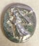 20 Angels Lead - Pewter Pocket Guardian Angel Coin/token Exonumia photo 1