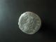 Silver Denarius Of Commodus.  Ancient Roman Coin 177 - 192 Ad Coins: Ancient photo 1