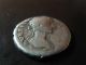 Silver Denarius Of Commodus.  Ancient Roman Coin 177 - 192 Ad Coins: Ancient photo 3