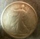 1917 D Obverse Mark Walking Liberty Silver Half Dollar Coin Details Liberty Walking (1916-47) photo 4