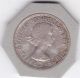 1954 Australia Queen Elizabeth Ii Florin (2/ -) Silver (50) Coin Pre-Decimal photo 1