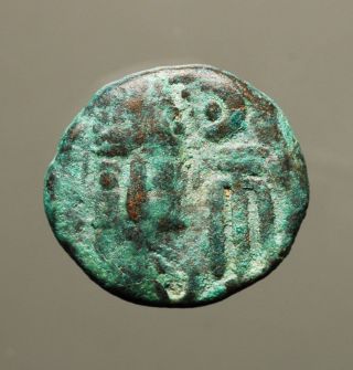 E12 - 04 Elymais,  Orodes Ii,  Ae Drachm,  Early To Mid 2nd Century Ad. photo