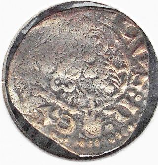 Rare Silver Nd 1216 - 47 England Penny Short Cross Henry Ii Hammered Pb 13 photo