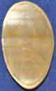 Dow - 91 Vintage Elongated Cent A Token Of Appreciation For Good Service - Waitress Exonumia photo 1