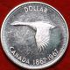 Uncirculated 1967 Canada $1 Silver Foreign Coin S/h Coins: Canada photo 1