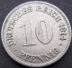 Germany 1914 - G 10 Pfennig German Empire Coin (rl 937) Empire (1871-1918) photo 1