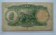 Straits Settlements $10 Kgv 1935 Banknote.  Vf.  Scarce Asia photo 1