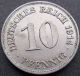 Germany 1914 - E 10 Pfennig German Empire Coin (rl 940) Empire (1871-1918) photo 1