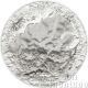 Denali - The Seven Summits - 5 Oz High Relief Silver Coin 2016 Cook Islands $25 Australia & Oceania photo 2