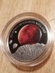 Niue Island 2016 1$ Mars Martian Meteorite Nwa 6963 1oz Silver Coin Australia & Oceania photo 5
