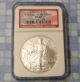Rare Find 2006 Ngc Ms69 Eagle Silver Dollar 1st 50k Struck Red Label $1 Coin Silver photo 1