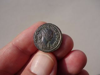 Emperor Carus 282 - 283 Ad Roman Antoninianus Coin photo