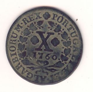 Cincin 19.  Great Coin X Reis José Iº,  1760,  Size 33mm photo