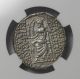 Philip I Philadelphus 95 - 75 Bc Silver Tetradrachm Ngc Ch Xf Coins: Ancient photo 2