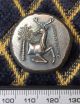 Bee Stag Coin Ionia 340 Bc.  Tetradrachm Ancient Greek Roman Rome Maybe Silver Coins: Ancient photo 1