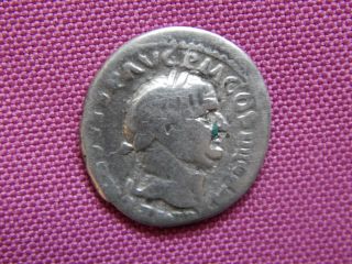 Marcus Aurelius,  Rome,  Provincial Denarius,  Limes,  2 - 3 Ad,  Salus,  Ric 522 photo