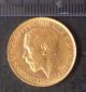 1912 Australia One Sovereign Gold (. 916) Coin George V P Mintmark Australia photo 2