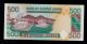 Sierra Leone 500 Leones 1998 E/89 Pick 23b Unc -.  Banknote. Africa photo 1