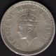 British India - 1944 - George Vi 1/2 Rupee Silver Coin Lahore Ex - Rare Coin British photo 1