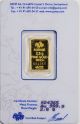 Pamp Suisse Lady Fortuna 2.  5 Gram.  999 Gold Bar Gold photo 1