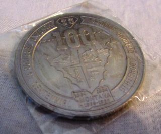 Collectible Coin,  Issue Montana Territorial Centennial Statehood Diamond Jubilee photo