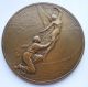 1922 Rio De Janeiro Exposition Brazil Independence Belgian Art Medal By Devreese Exonumia photo 2